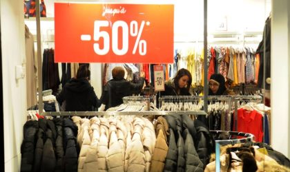 Commerce : soldes d’hiver en janvier