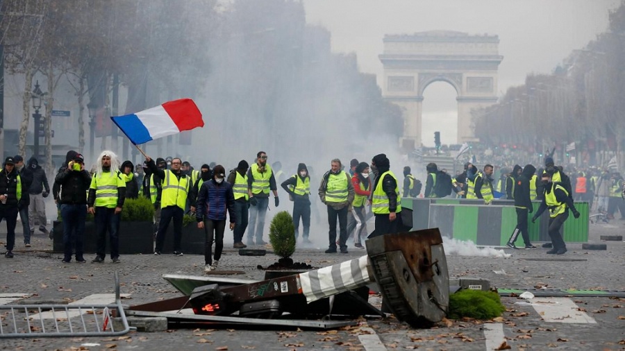 gilets jaunes