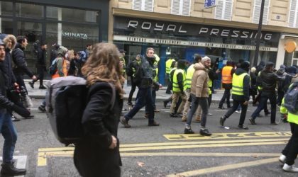 Les agriculteurs manifestent à Paris, dénonçant faillites et suicides