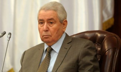 Bensalah réitère au président Ghali le soutien constant de l’Algérie au peuple sahraoui
