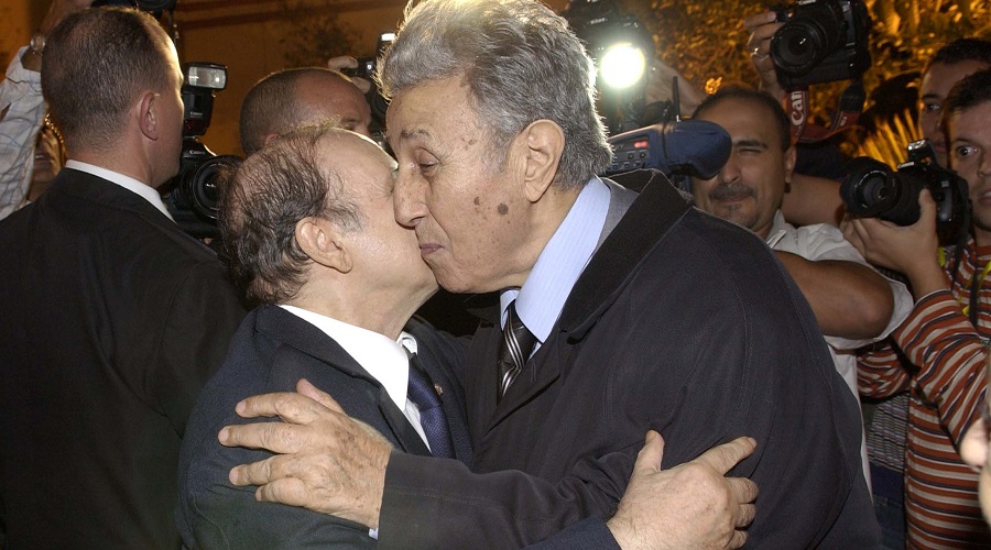 Bouteflika Ben Bella Algérie