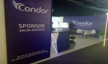 Condor participe au salon DIGITECH