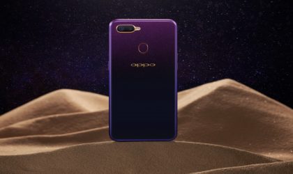 Oppo F9 édition Starry Purple enfin disponible sur le marché algérien