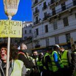 Macron Gilets jaunes France