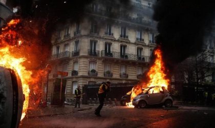 Escalade des Gilets jaunes en France : un vent de panique souffle sur Paris