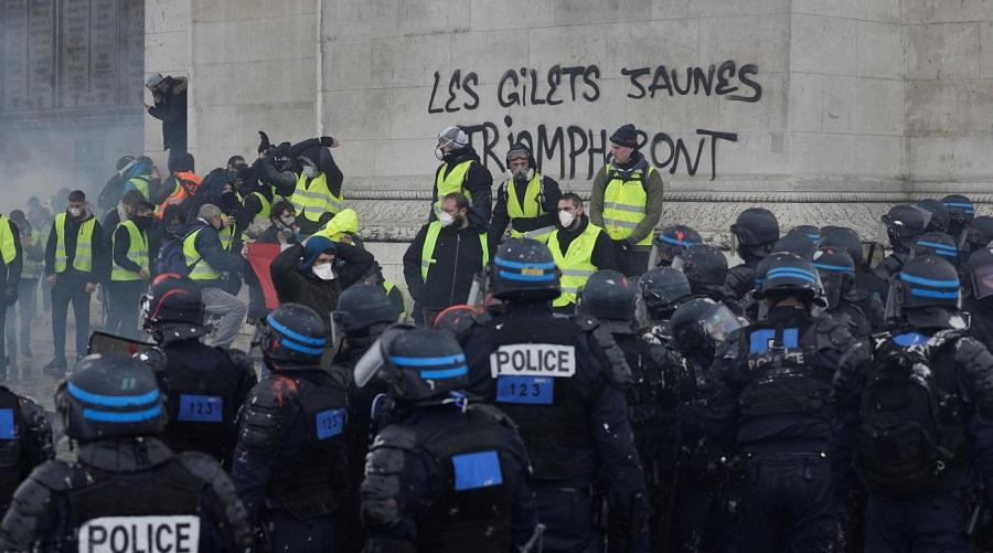 Gilets symboles