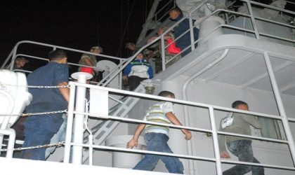 Emigration clandestine : 34 personnes interceptées au large d’Oran