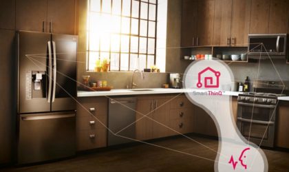 LG présente les cuisines intelligentes du futur au CES 2019