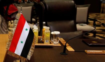 L’Algérie et la Tunisie s’emploient à réhabiliter la Syrie à la Ligue arabe