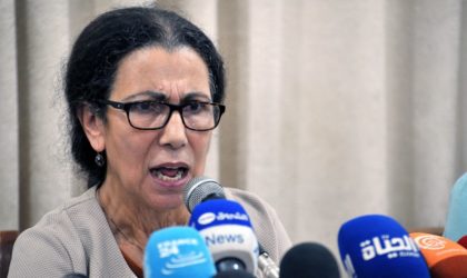 Louisa Hanoune : «Il y a une confrontation ouverte entre deux parties au pouvoir»