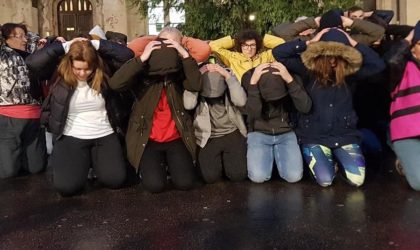 Quand la police française imite Daech dans la répression des manifestants