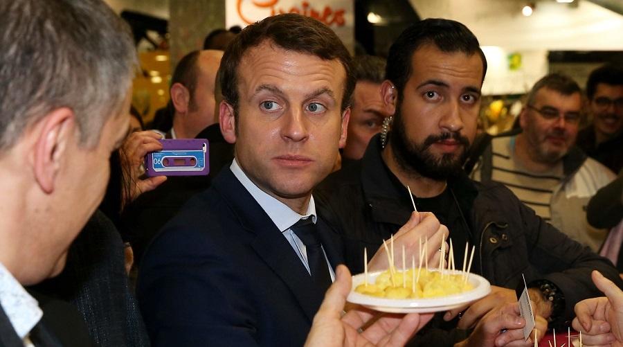 Macron médias