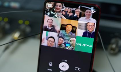 Oppo effectue le premier appel vidéo de groupe 5G au monde sur un smartphone