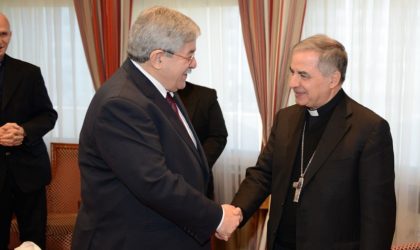 Le cardinal Angelo Giovanni Becciu : «Le peuple algérien est accueillant et hospitalier»