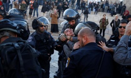 Proche-Orient : 183 Palestiniens arrêtés par l’occupant israélien en cinq jours