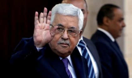 Le président Abbas dit vouloir dissoudre le Parlement palestinien