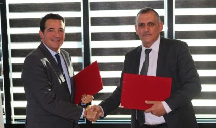 Signature d’un protocole d’accord de coassurance et de coopération entre la SAA et AXA Algérie