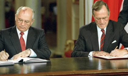 Gorbatchev salue le rôle de George W. H. Bush dans la fin de la Guerre froide