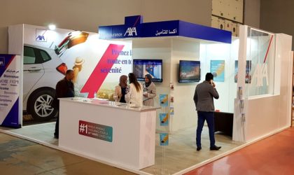 AXA Assurances Algérie présente ses offres automobiles spéciales au salon AutoWest