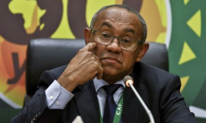 Le président de la CAF interdit d’activités sportives pendant cinq ans
