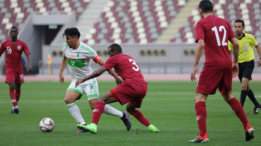 Victoire de la sélection algérienne A’ face au Qatar en amical