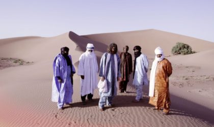 Tinariwen en concert à Constantine, Alger et Oran