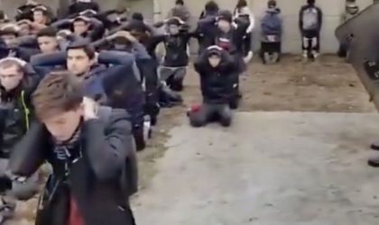 France : affrontements entre forces de l’ordre et lycéens