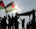 Des étudiants palestiniens commémorent le 74e anniversaire de la Nakba et brandissent pour la première fois le drapeau palestinien