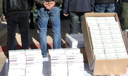 250 000 comprimés psychotropes d’une valeur de 10 milliards de centimes saisis à Alger