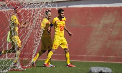 Coupe d’Algérie : le NAHD et le CSC en 1/4 de finale