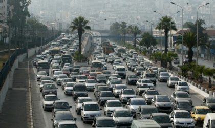 Algérie : plus de 6 millions de véhicules en circulation 