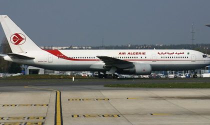 Un ancien avion d’Air Algérie empêché de survoler le territoire américain