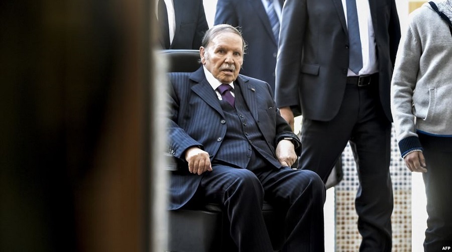 5e mandat Bouteflika