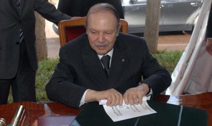 La «révélation» d’une source algérienne à un journal arabe sur le 5e mandat