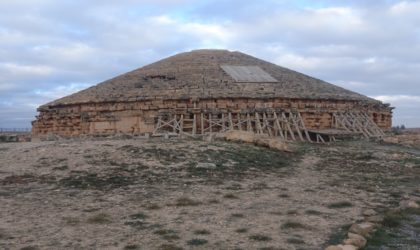 Projet algéro-américain pour la restauration du mausolée numide d’Imedghassen