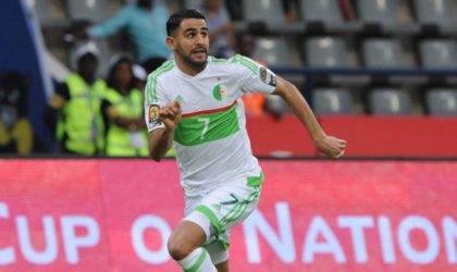 CAF : Mahrez retenu dans le onze type africain de l’année