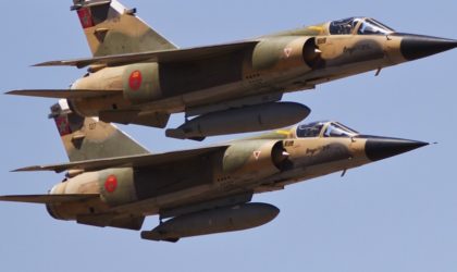 Un Mirage de l’armée de l’air marocaine s’écrase