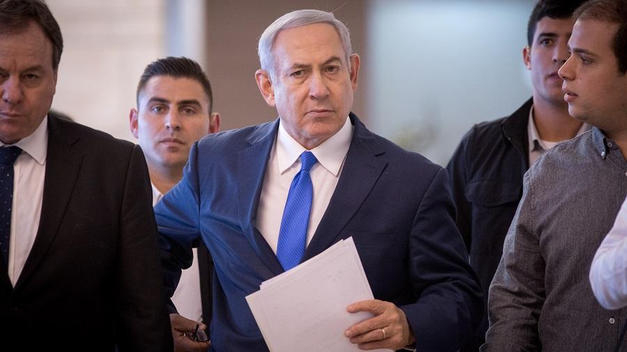 Netanyahou délégations