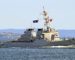 La Marine russe surveille un destroyer américain en mer Noire