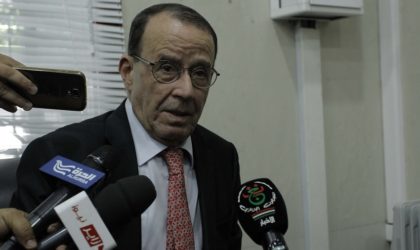 Le président de l’Arav répond à Ouyahia