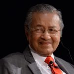 Mahathir Mohamad Israël