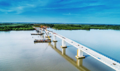 Après 40 ans d’attente, le pont Senegambia opérationnel