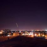 Lors d'un précédent bombardement israélien sur la ville de Damas. D. R.