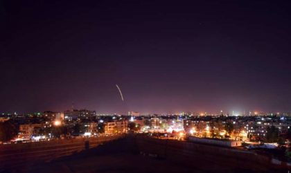 Syrie : la défense anti-aérienne intercepte des missiles de l’aviation israélienne