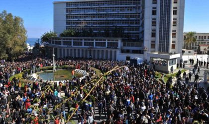 Vie dans un quartier populaire au temps de l’intifadha algérienne