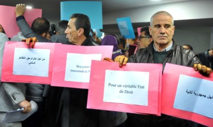 Les députés FFS protestent à l’APN contre le mépris à l’égard du peuple