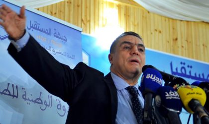 Belaïd répond à Bouchareb : «Nous avons le droit d’exiger un changement politique»