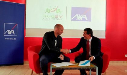 Elle s’engage dans le rugby : AXA Assurances Algérie partenaire de la Fédération algérienne