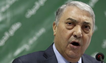 Ali Benflis appelle Bouteflika à se retirer de l’élection présidentielle