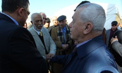 Première apparition publique de Saïd Bouhadja depuis son éviction de l’APN